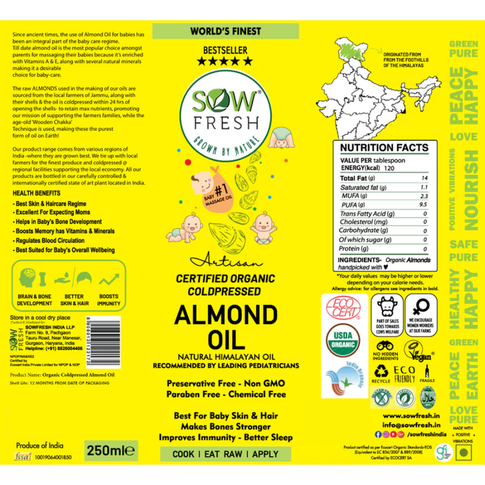 BABY ALMOND OIL