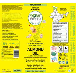 BABY ALMOND OIL