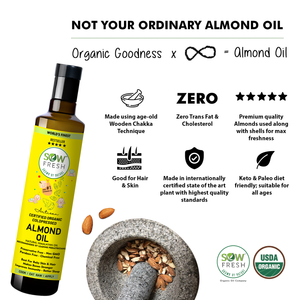 BABY ALMOND OIL - Sowfresh