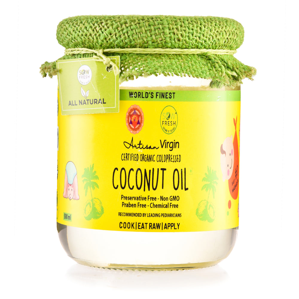 BABY COCONUT OIL