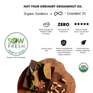 GROUNDNUT OIL - Sowfresh