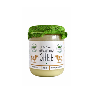 
            
                Load image into Gallery viewer, ORGANIC COW GHEE - Sowfresh
            
        