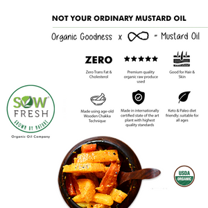 MUSTARD OIL - Sowfresh