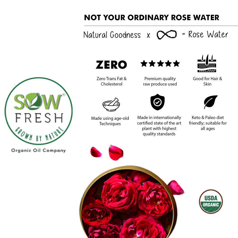 ROSE WATER - Sowfresh