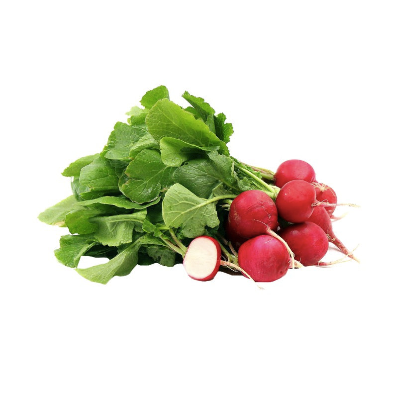 Red Round Radish ( 500 gm ) - Sowfresh