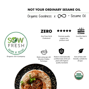 SESAME OIL - Sowfresh