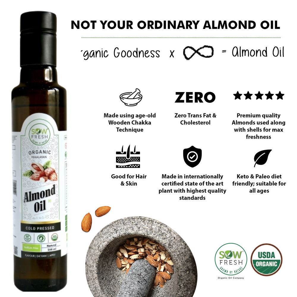 ALMOND OIL - Sowfresh