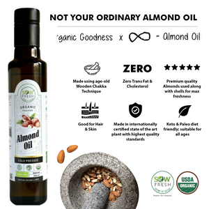 ALMOND OIL - Sowfresh