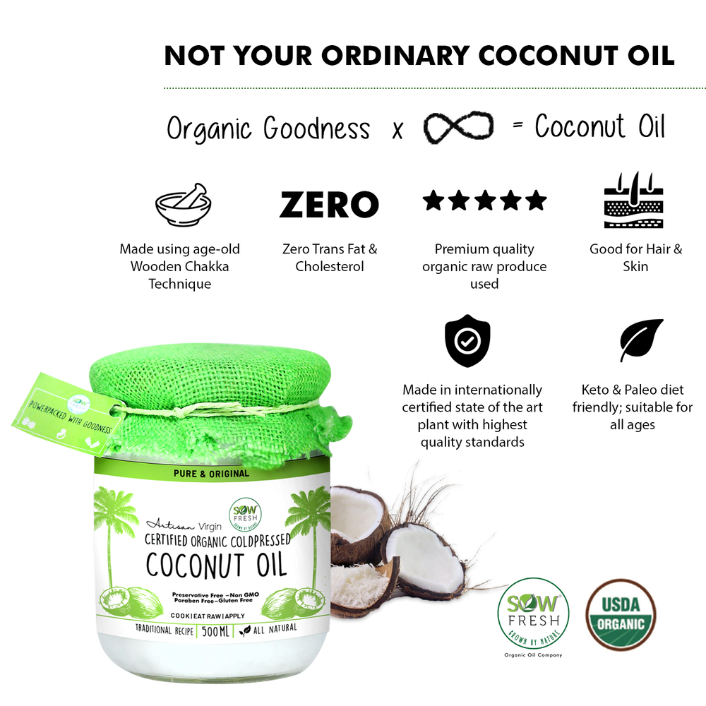 COCONUT OIL - Sowfresh