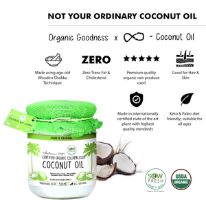 
            
                Load image into Gallery viewer, COCONUT OIL - Sowfresh
            
        