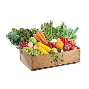 ORGANIC VEGETABLE BOX - Sowfresh